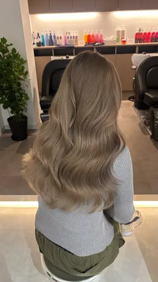 ミディアム カラー レイヤーモデル 募集中🕊️正源のヘアスタイル