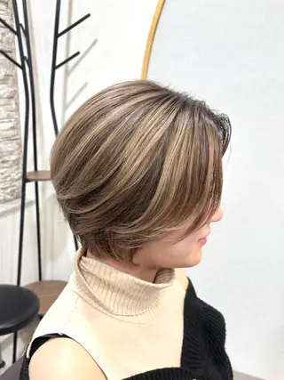 ショート &so./ serena🫧のヘアスタイル