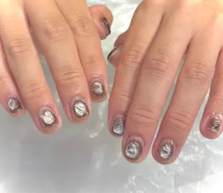 ネイル 橋元 珠梨のネイルデザイン