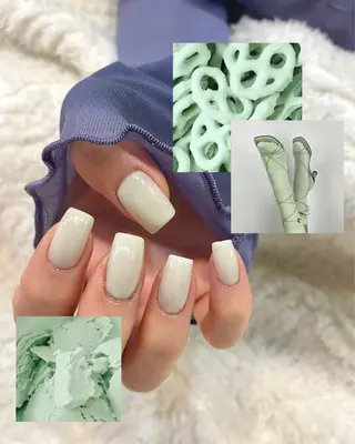 ネイル nalu🐚 京橋｜Rommyのネイルデザイン