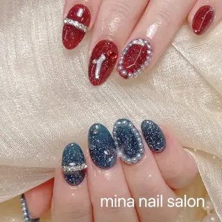 ネイル mina🧸 nailのネイルデザイン