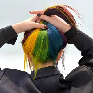 カラー Kurumi🫟 / NORA UMEDAのヘアスタイル