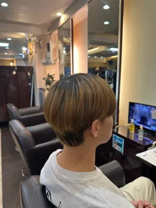 メンズ 縮毛矯正&髪質改善/ きょうの🐺のヘアスタイル