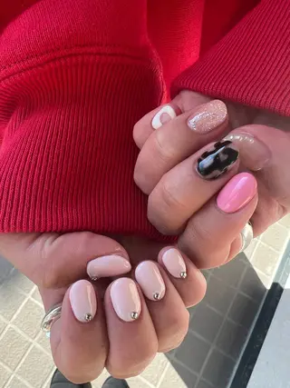 ネイル AURA nailartのネイルデザイン