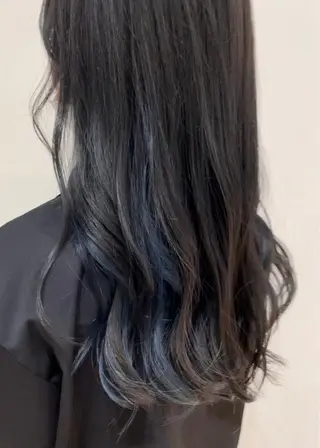 ロング カラー FRAME spa&hair room博多店【フレーム】所属・髪質改善｜顔周り｜博 多｜川上智也のヘアスタイル