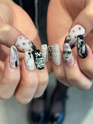 ネイル ハイトーン特化 pepe🎀のヘアスタイル