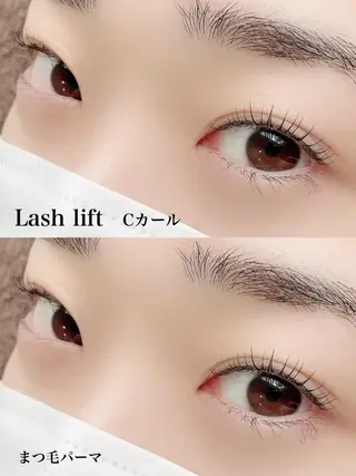 マツエク・マツパ chouchou所属・山下 千歳のマツエク・マツパデザイン