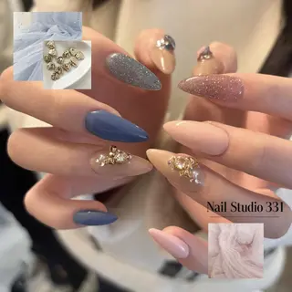 ロング Nail Studio 331のネイルデザイン