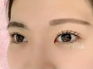 マツエク・マツパ BETTISH. HARUKA☺︎のマツエク・マツパデザイン