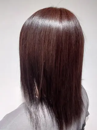 カラー 八木琉河/ハイトーン カラー/ブリーチのヘアスタイル