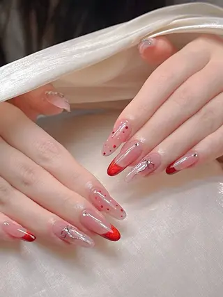 ネイル 長出し専門店🎀 HARO💕Nailのネイルデザイン