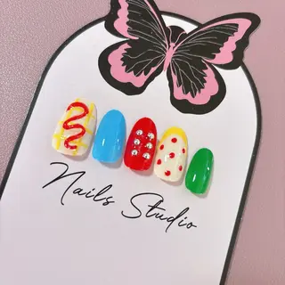 ネイル MignonReve所属・MignonReve 🎀Sayaのネイルデザイン