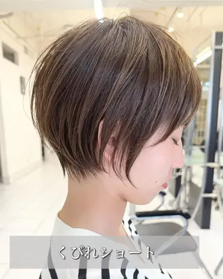 ショート 小池 功のヘアスタイル