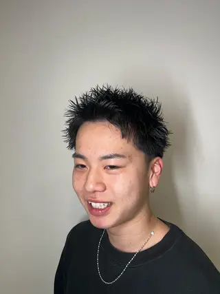 メンズ カット/パーマ/カラ ー清本耕介のヘアスタイル