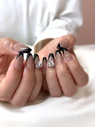 ネイル LUCY心斎橋所属・LUCY心斎橋/ 💍Saki💍のネイルデザイン