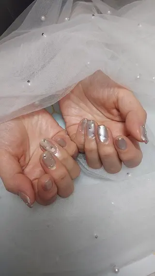 ネイル とりごえ さおりのネイルデザイン