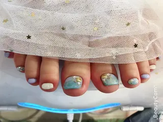 ネイル 長さだし専門店 M2　rikaのネイルデザイン