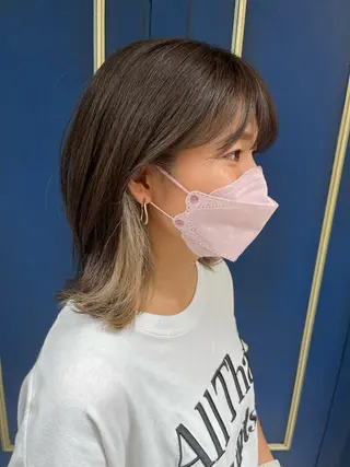 ショート カラー 🦩レイヤー|透明感 カラー🦩makoのヘアスタイル