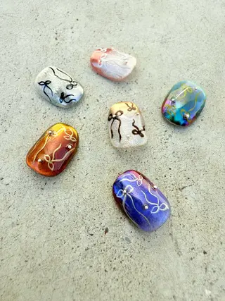 ネイル neouv所属・NEOUV_ mikuのネイルデザイン