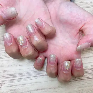 ネイル ⭐︎休業中の練習⭐︎ JNA認定講師髙橋のネイルデザイン