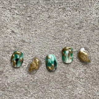 ネイル 49-seek所属・49-seek 松野千恵子のネイルデザイン