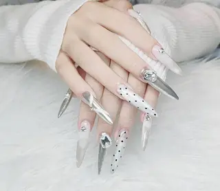 ネイル ╹◡╹Mimoミモ Eye&Nailのマツエク・マツパデザイン