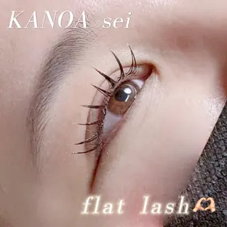 マツエク・マツパ KANOA seiのマツエク・マツパデザイン