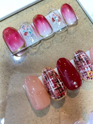 ネイル yuminail所属・錦糸町 yuminailのネイルデザイン