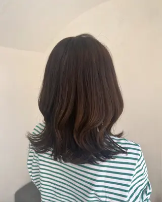 ミディアム 草津駅》 SATO💐のヘアスタイル