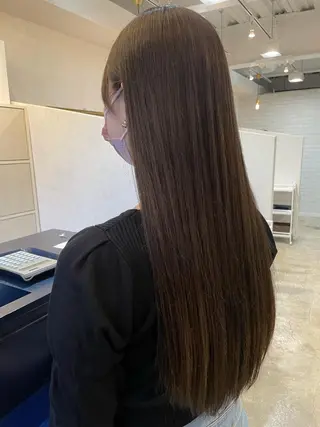 ロング カラー 透明感カラー💎 AYAのヘアスタイル