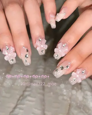 ネイル ⟡.*222⋰˚☆ MöEのネイルデザイン