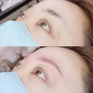 マツエク・マツパ Lino福山駅前店所属・. Shimamotoの眉毛・アイブロウイメージ