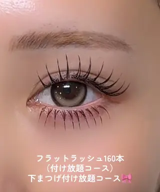 マツエク・マツパ YK Beauty Salonのマツエク・マツパデザイン