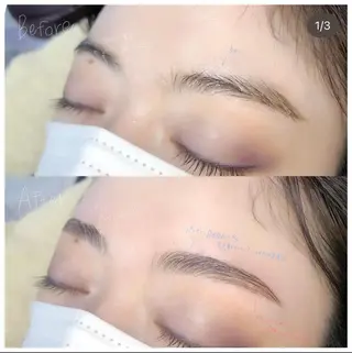 アイブロウ ロレインブロウ 武蔵小杉店所属・中村 萌のマツエク・マツパデザイン