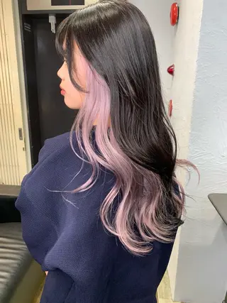 ロング GISEL TAKUYAのヘアスタイル