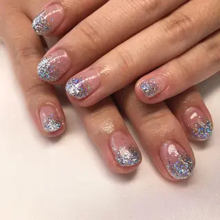 ネイル 黒葛原 めぐみのネイルデザイン