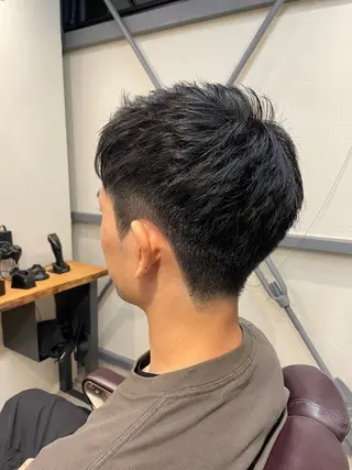 メンズ I-FLAT 暮石悠菜のヘアスタイル