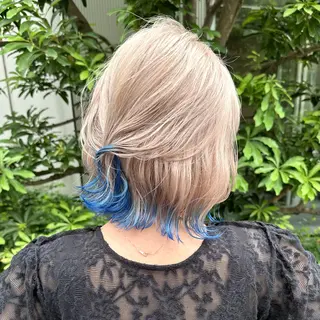 ミディアム BLEACHi 安城店所属・石川 創史郎のヘアスタイル