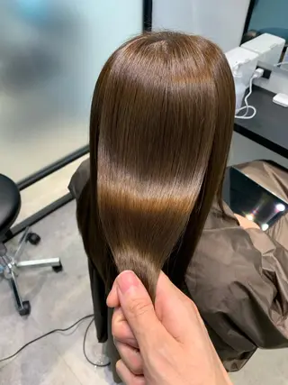 ロング カラー 髪質改善特化 ミサワコウキのヘアスタイル