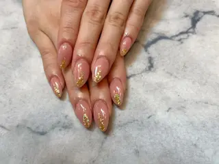 ネイル ネイルリボン 伊藤のネイルデザイン