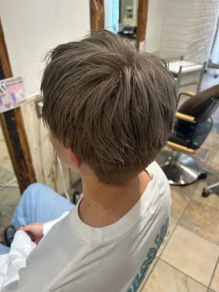 カラー メンズ 佐竹 こいきのヘアスタイル