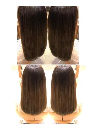 ロング カラー Emerge武蔵小杉所属・/本物の髪質改善/ 古川新のヘアスタイル