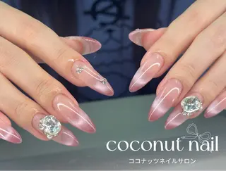 ネイル 神田 ココナッツのネイルデザイン