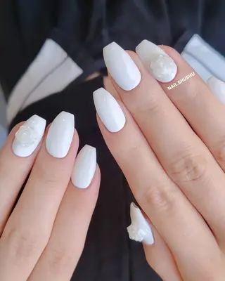 ネイル 3dパーツ/流行り 👧shushu❤️のネイルデザイン