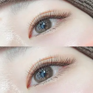 マツエク・マツパ ミラクル ミラーのマツエク・マツパデザイン