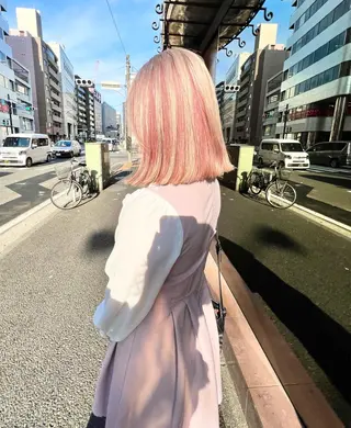 カラー レイヤーカット 古川洋之のヘアスタイル