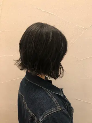 ショート Ash中目黒店 榊間茜のヘアスタイル