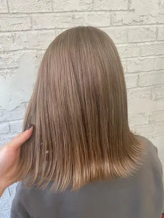 ミディアム カラー Eleanor池袋東口2nd所属・池袋/韓国レイヤー 💗🐇amiのヘアスタイル