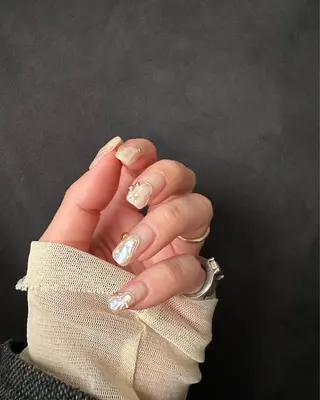 ネイル kiii.__ ✴︎*のネイルデザイン