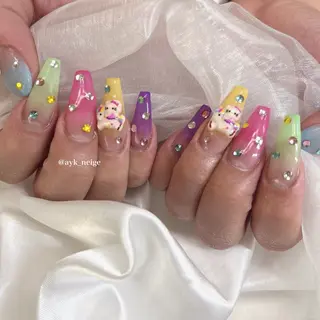 ネイル n'eige nail所属・大谷 綾香のネイルデザイン